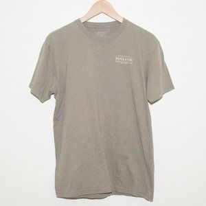Pendleton Grayish Brown Basket Maker Graphic Tee